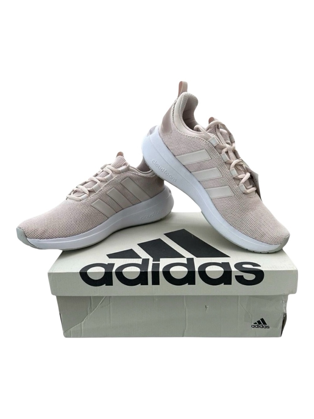 Adidas Racer TR23 Putty Mauve Pink Sneakers Shoes ID3081 Women's Size 9 NIB